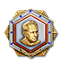 Медаль Абрамса I степени